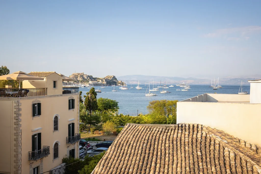 coryfes corfu luxury apartments outdoors building 112