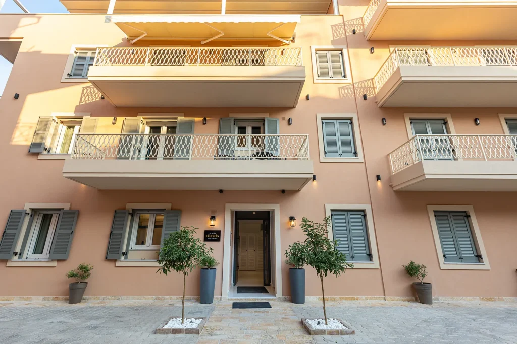 coryfes corfu luxury apartments outdoors building 181