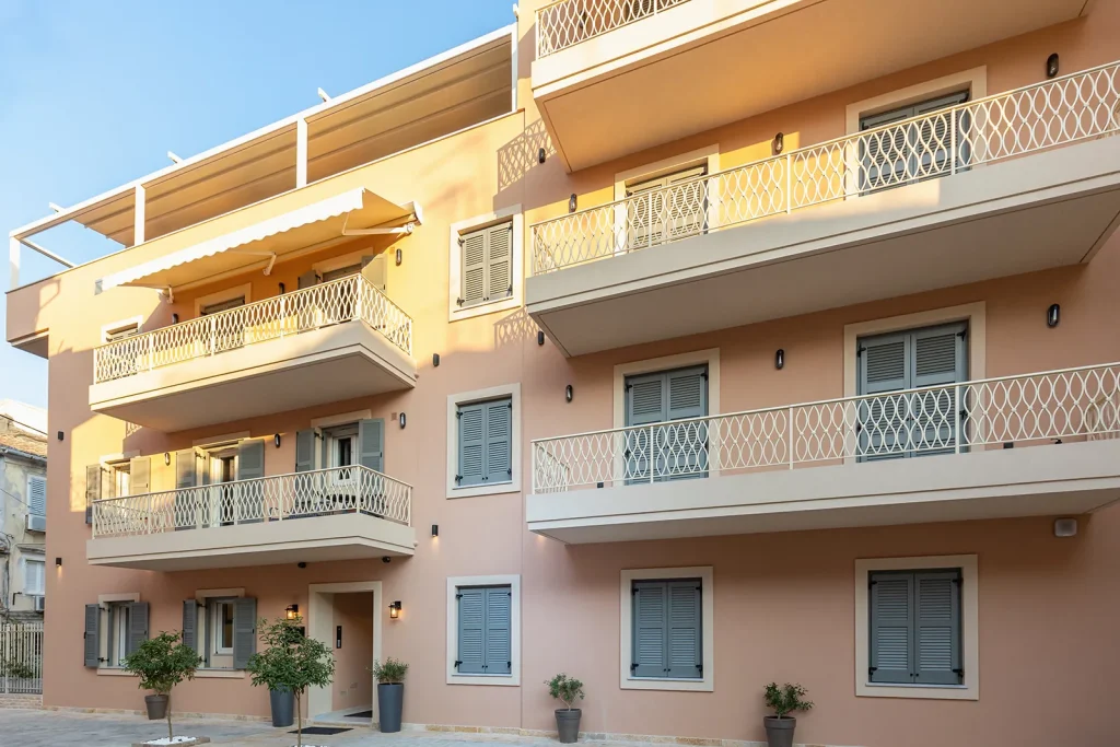 coryfes corfu luxury apartments outdoors building 182