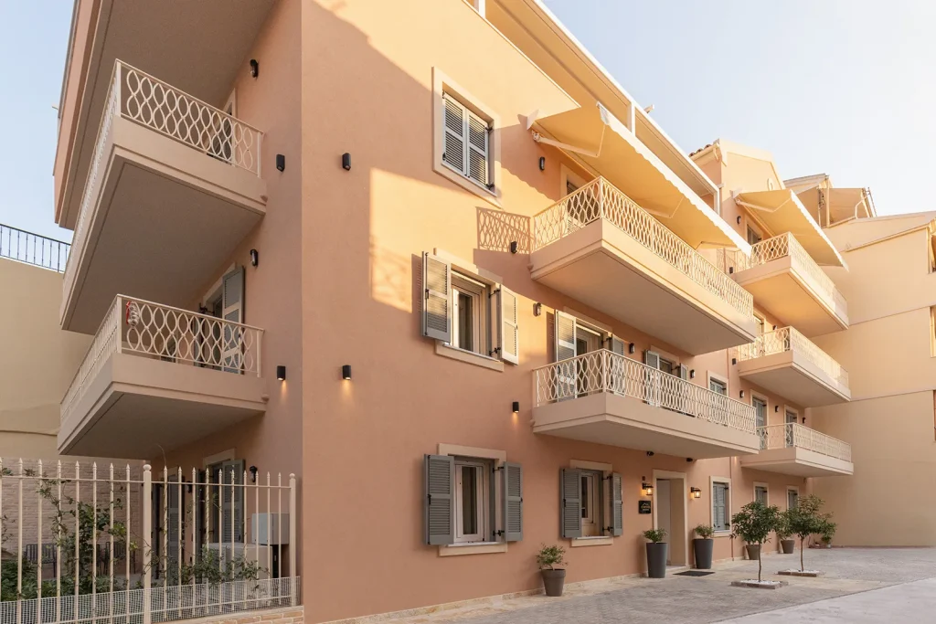 coryfes corfu luxury apartments outdoors building 183
