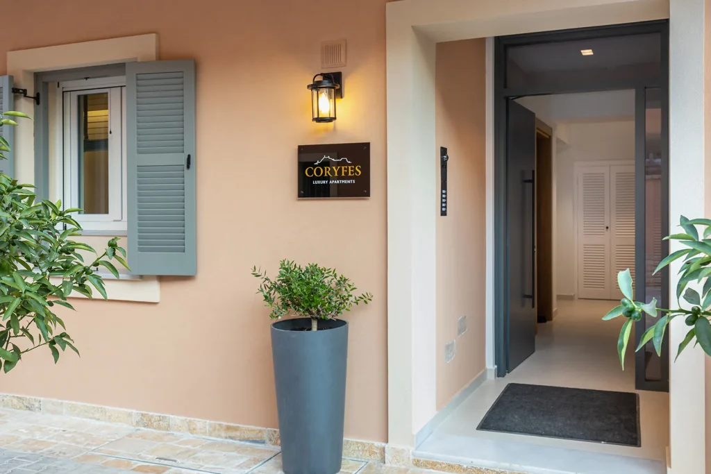 coryfes corfu luxury apartments outdoors building 184