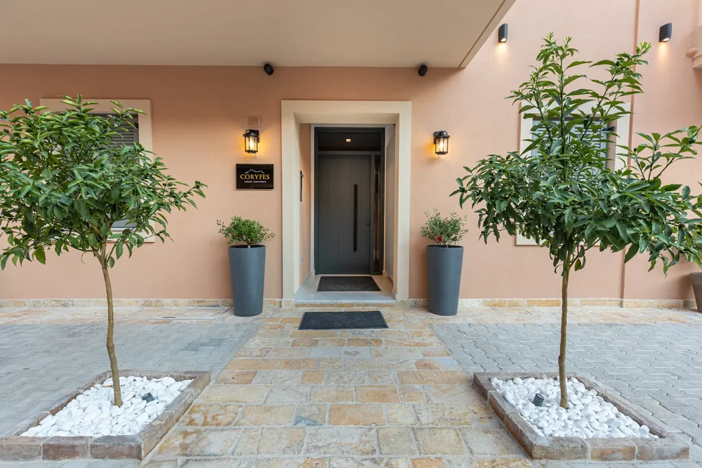 coryfes corfu luxury apartments outdoors building 185