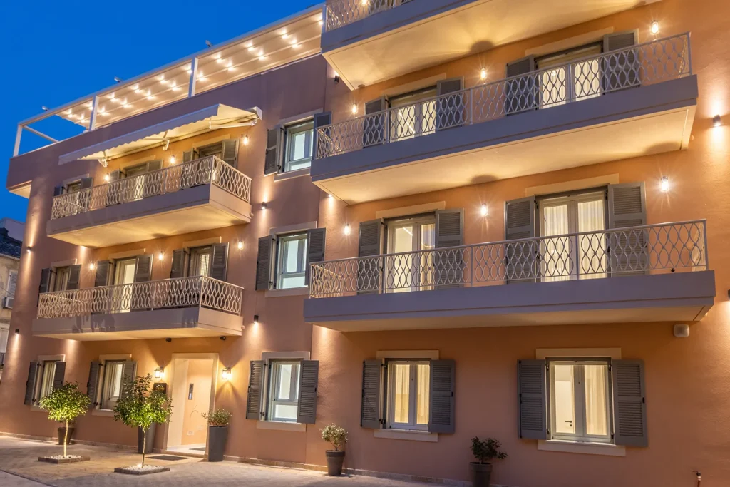 coryfes corfu luxury apartments outdoors building 196