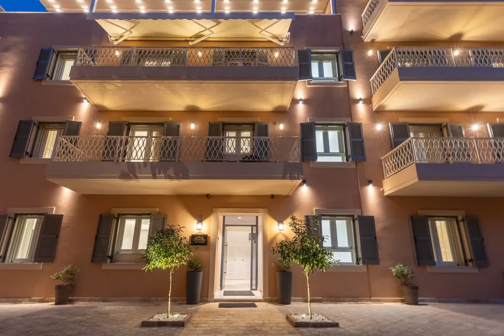 coryfes corfu luxury apartments outdoors building 197