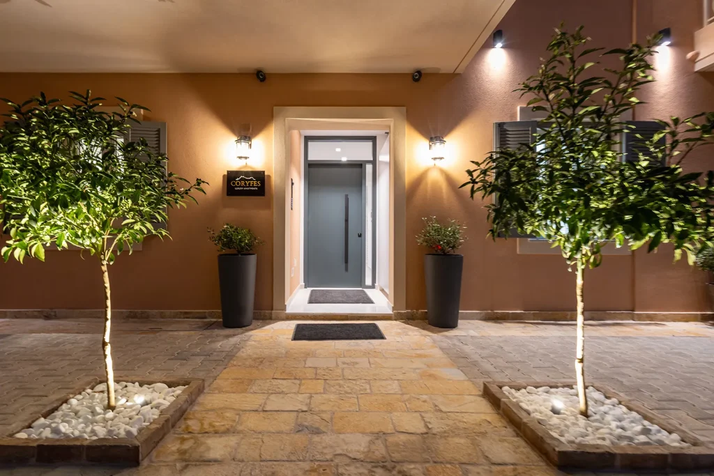 coryfes corfu luxury apartments outdoors building 199