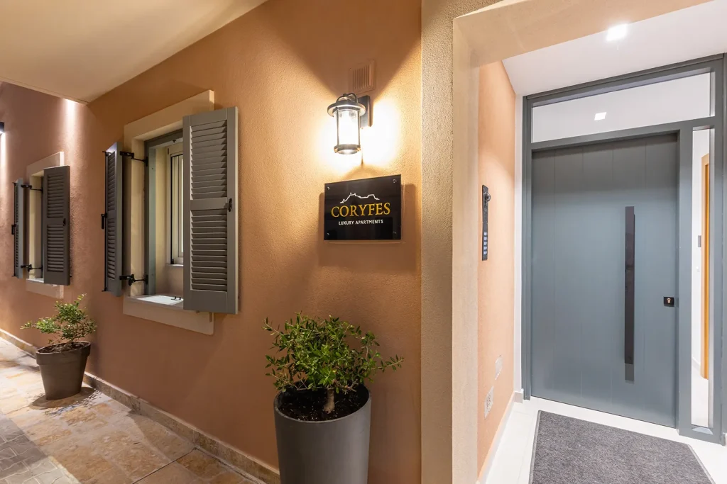 coryfes corfu luxury apartments outdoors building 200