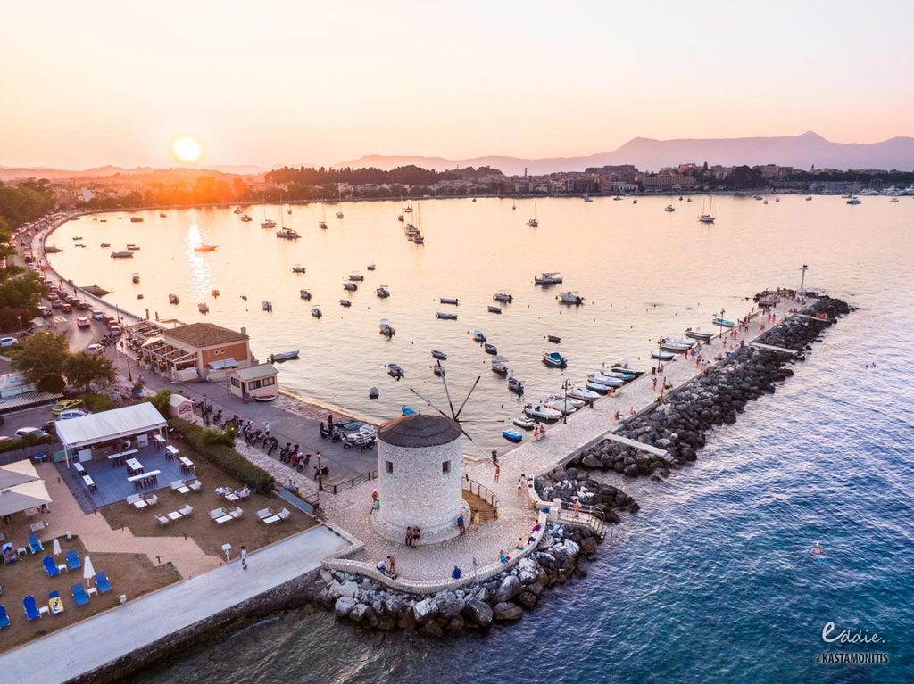 coryfes luxury apartments garitsa bay corfu